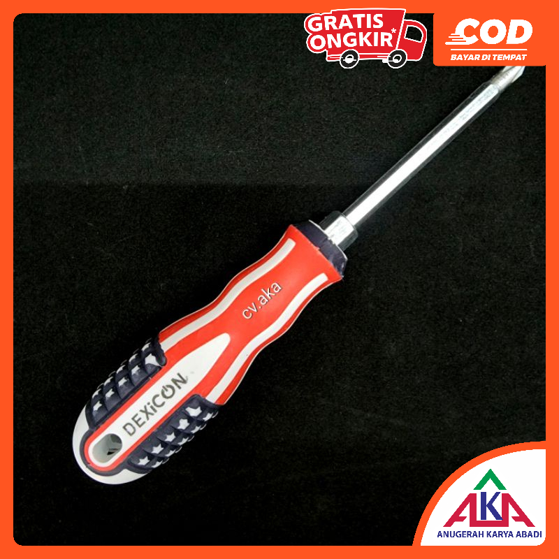 Obeng Amerika DEXICON Original Min Plus Screwdriver