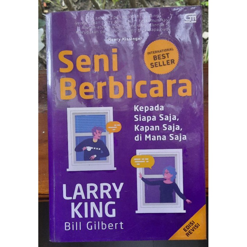 Buku 'Seni Berbicara' Original, Bekas