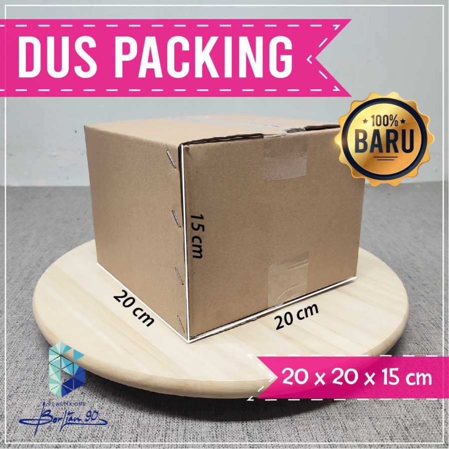 

Dus Packing Polos 20x20x15 Dus Baru Polos Murah