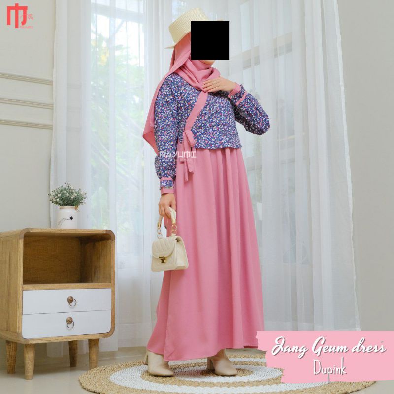 READY STOCK GAMIS ALA KOREA (JANG GEUM DRESS BY MAYUMI)