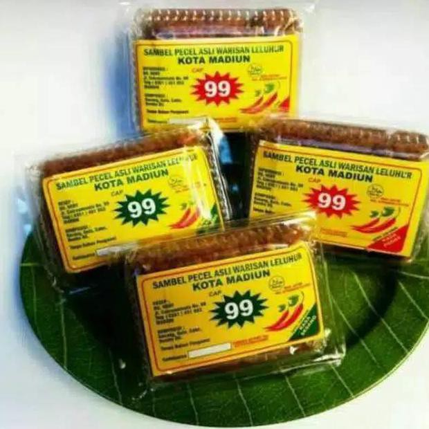 

Pasti Ready Sambel Pecel Madiun Cap 99 Sambel Pecel 99