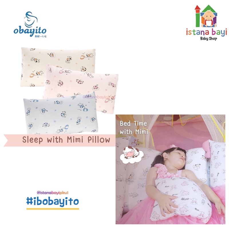 Obayito Mimi Bolster OB-021-2M/ Bantal Guling / Guling anak