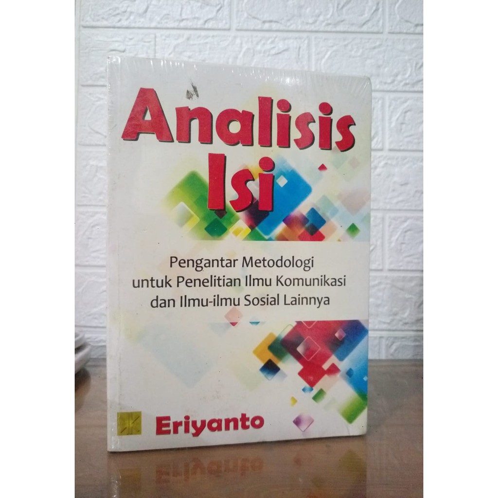 Analisis Isi - Eriyanto #KCN