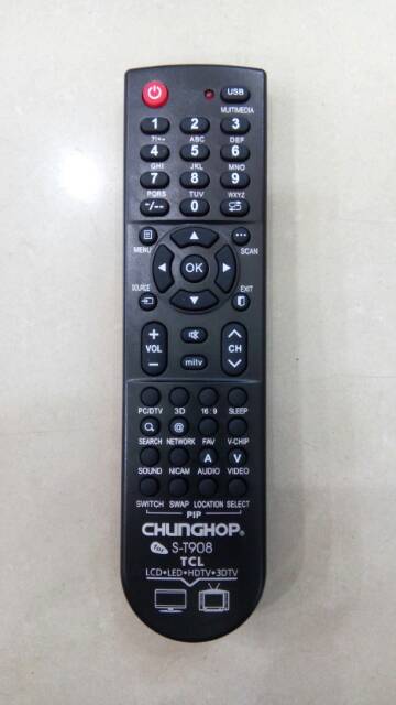 REMOT / REMOTE TV LCD / LED TCL MULTI / UNIVERSAL CHP