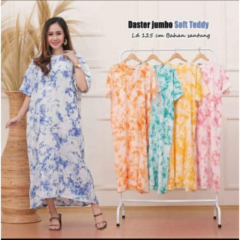 Daster Jumbo Shibori