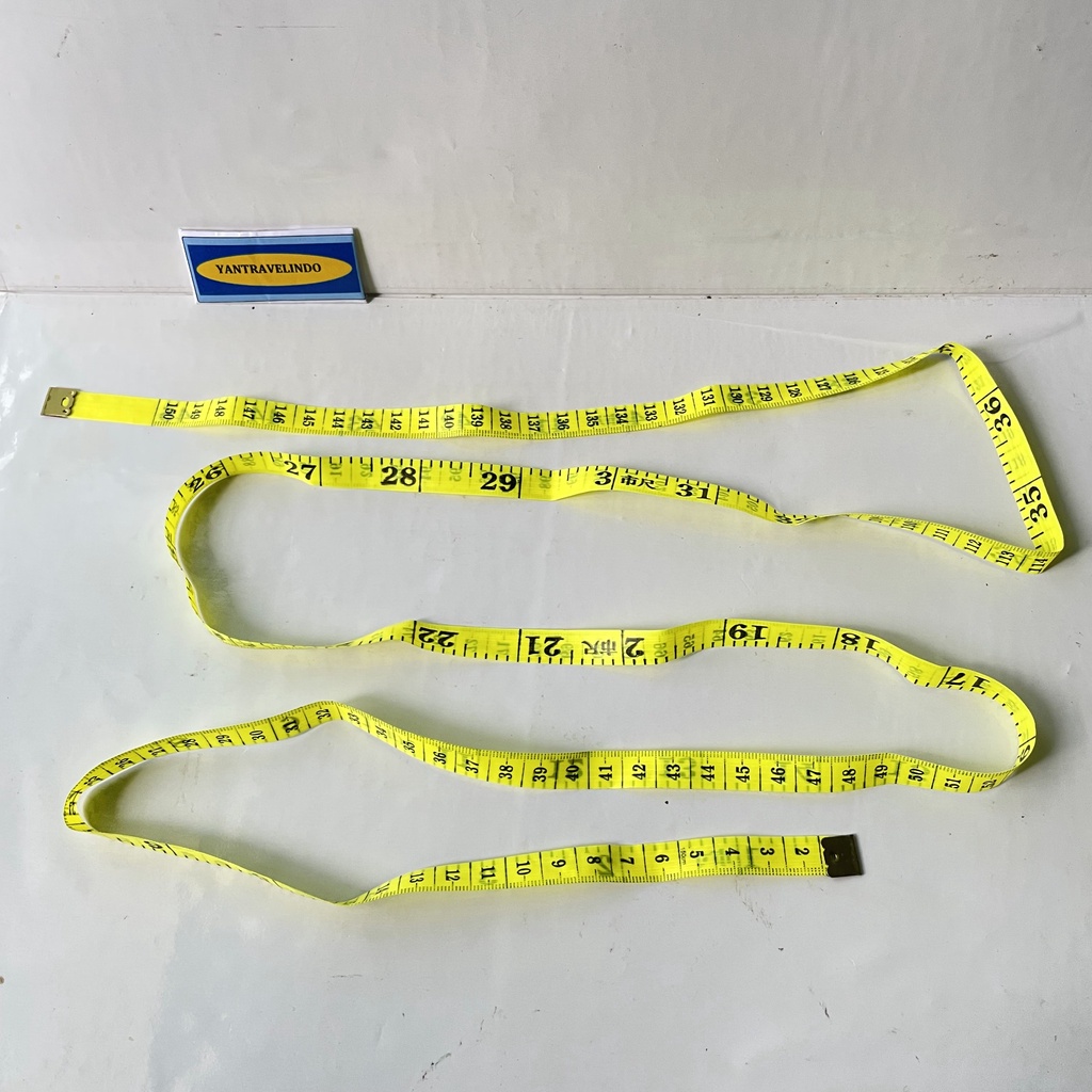 

TALI METERAN UKURAN PINGGANG DIET LINGKAR PINGGANG LINGKARAN MEASURE METER 150 CM ELASTIS CM DAN INCH BAJU PERMUKAAN FLEKSIBEL DENGAN UJUNG BESI