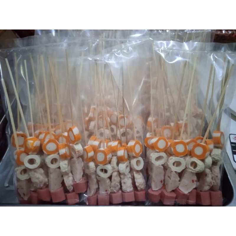 sate seafood