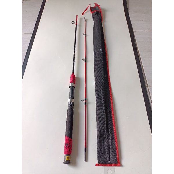 Joran stik pancing Iroly Khalifa panjang 165 cm