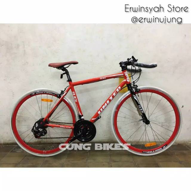  SEPEDA  HYBRID  UNITED  SLICK  71  ALLOY Shopee Indonesia