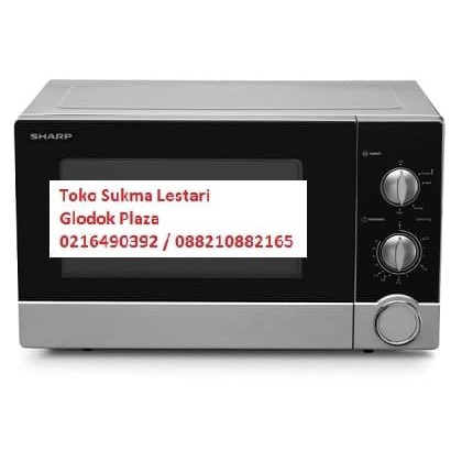 Microwave Sharp type R 21D0 (Low Watt)