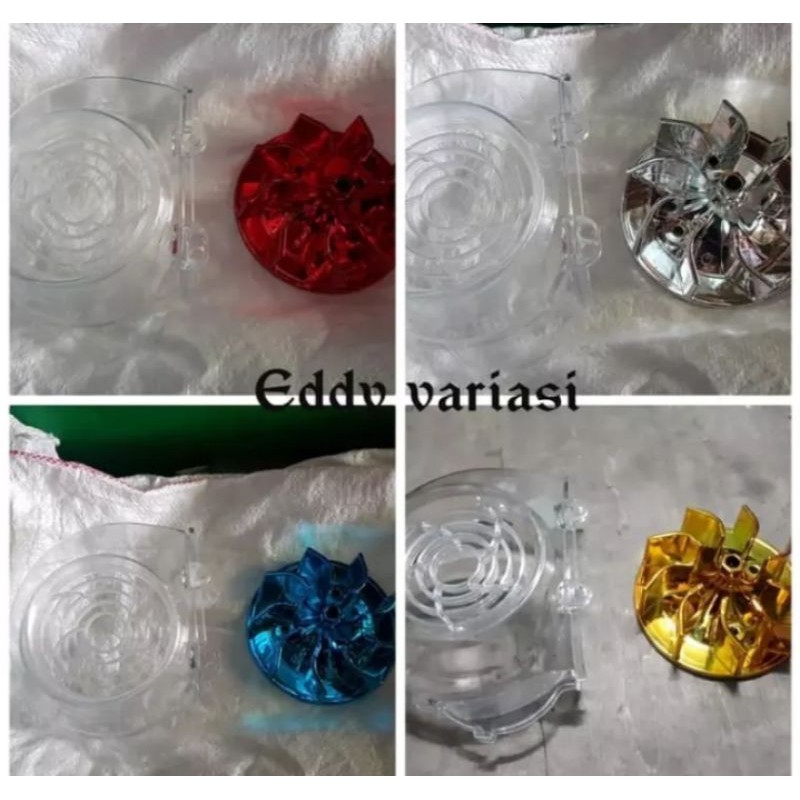 tutup kipas + kipas beat karbu / beat fi