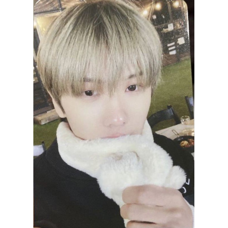 WTB jisung kihno pc photocard departure