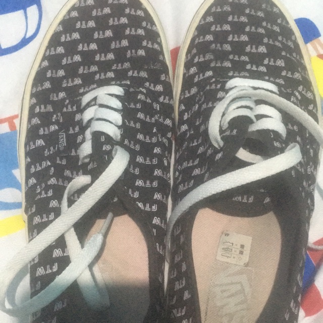 Sepatu VANS ORI series WTF
