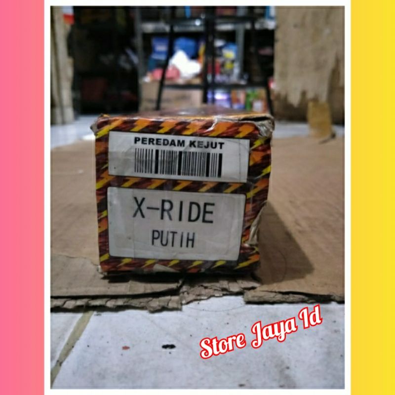 Shockbreaker Yamaha X-Ride.