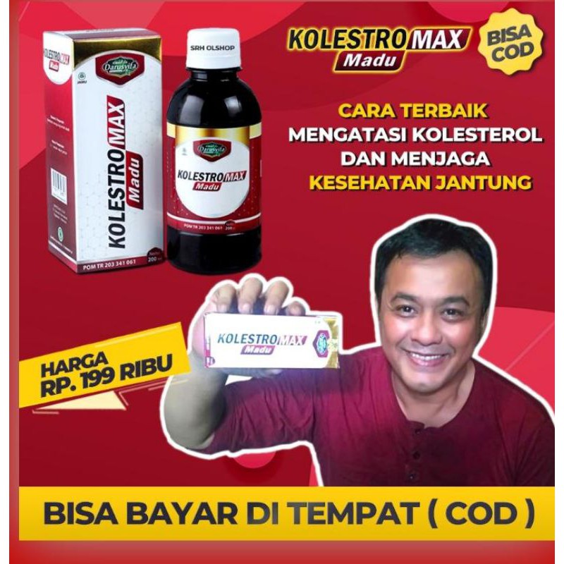 Kolestromax untuk Kolesterol diabetes asam urat dll