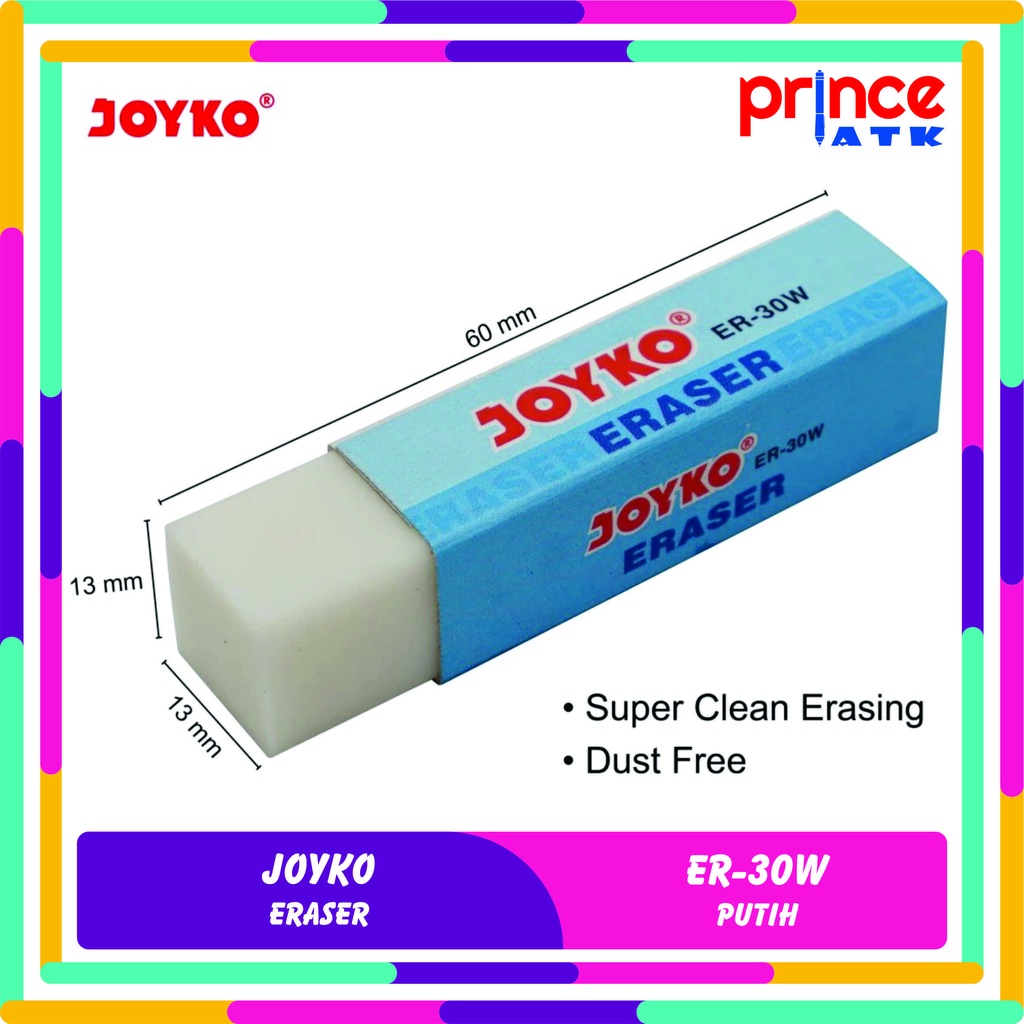 

JOYKO ERASER / PENGHAPUS ER-30W PUTIH