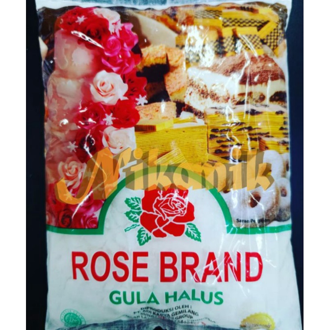 

Rose Brand Gula Halus @500gr