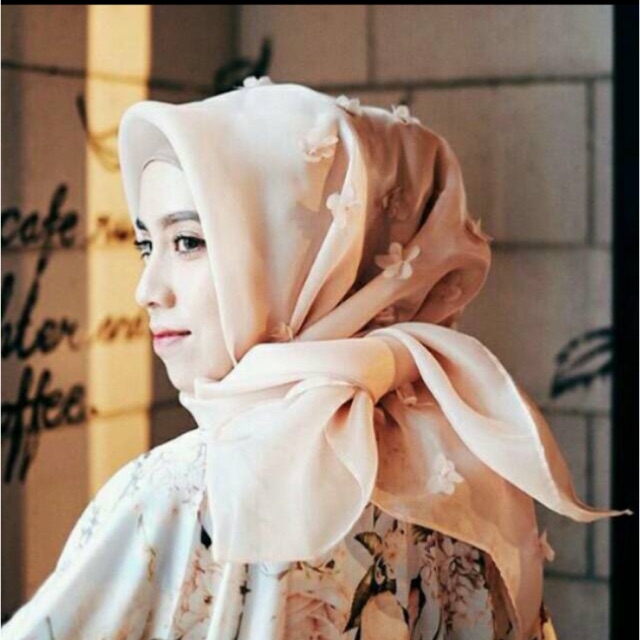 Orgnza flower, organza bunga organza