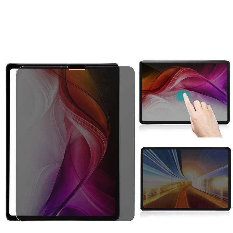 2020 Anti-Spy Tempered Glass For iPad Pro 11 2018 2020 2021 Mini 1 2 3 4 5 6 7.9 8.3 Privacy Film Screen Protector For iPad Air 1 2 3 4 10.5 10.9 iPad 2 3 4 5 6 7 8 9 10.2 2015 2016 2017 2019