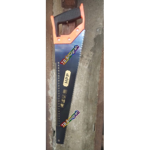 Gergaji Kayu Gagang PVC 18&quot; MURAH Hand saw GERGAJI TUKANG BANGUNAN KAYU GAGANG PVC HANDSAW GERGAJI