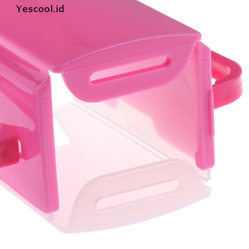 Yescool Holder Botol Susu / Jus Adjustable Bahan Plastik Untuk Bayi / Balita