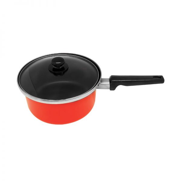 FM - Maspion Panci Susu anti Lengket Saucepan 18 cm - Merah / serbaguna