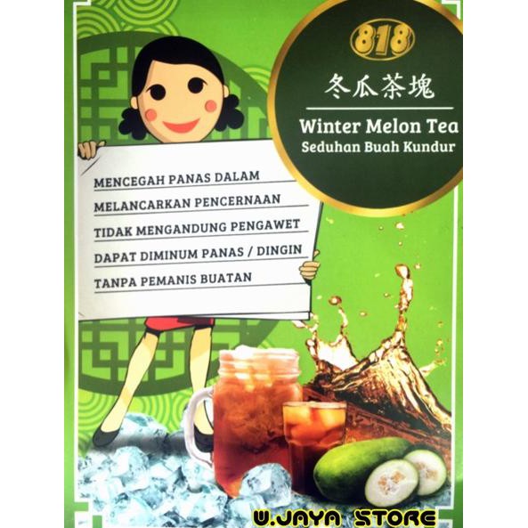 

Bayar Di Tempat WYCR0 Kundur Winter Melon 818 90 Bestseller