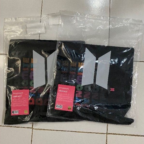 [Pre Order] BTS Dynamite Canva Tote Bag