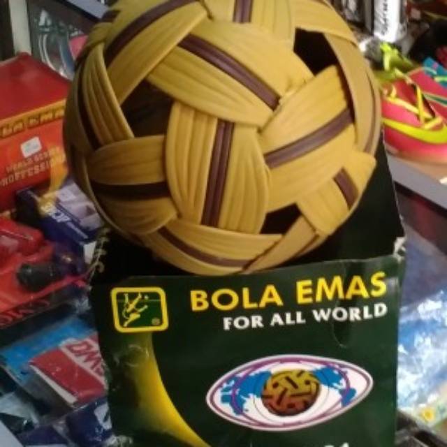Bola takraw plastik