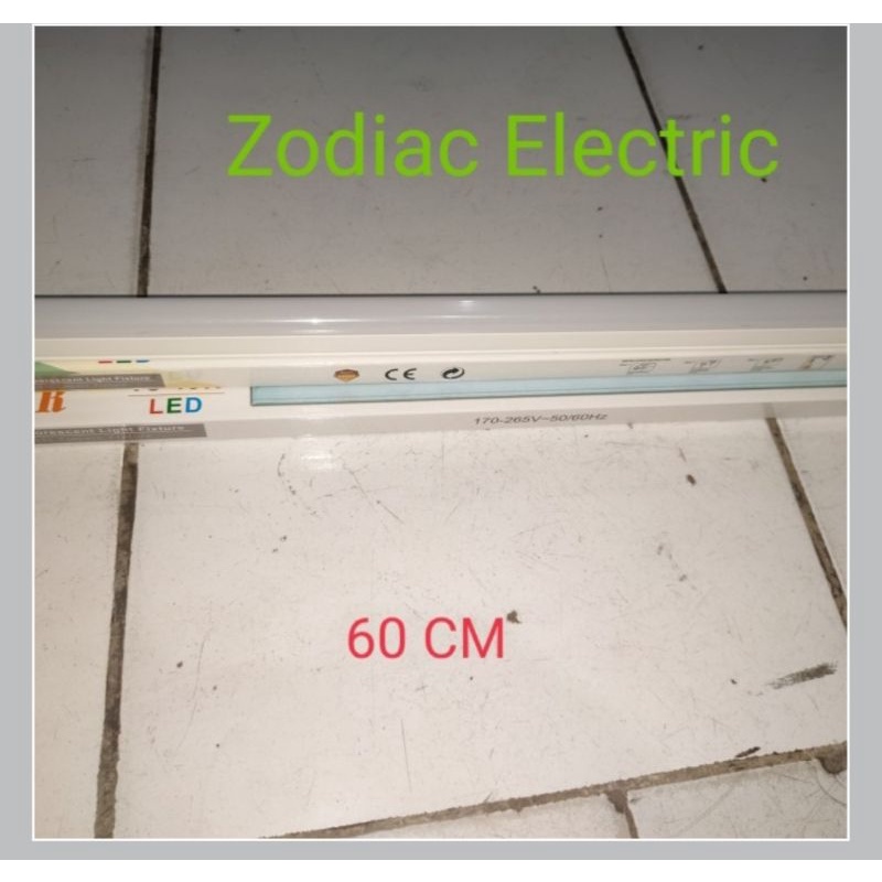 lampu neon led t5 9watt szmr putih , kuning
