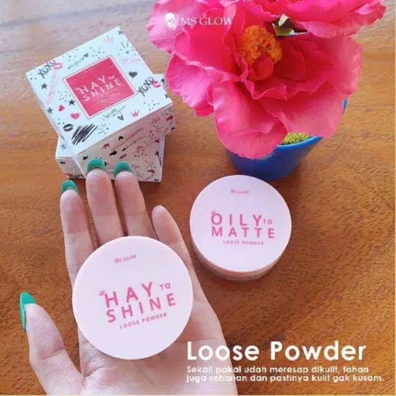 BEDAK TABUR/LOOSE POWDER MS GLOW/BEDAK TABUR MS GLOW