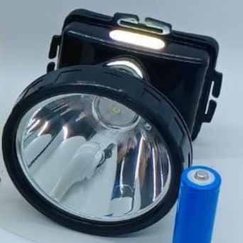 Senter Kepala Kiseki CK 1391BOC 45 Watt Headlamp putih Charger Gratis Bohlam