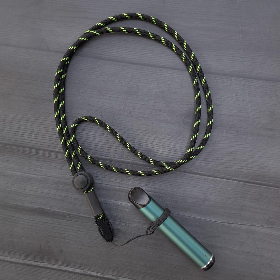 

[YaF ㊙] Lanyard Gantungan Tali Simple kalung Tali Prusik Free Name Tag //Lagi rame