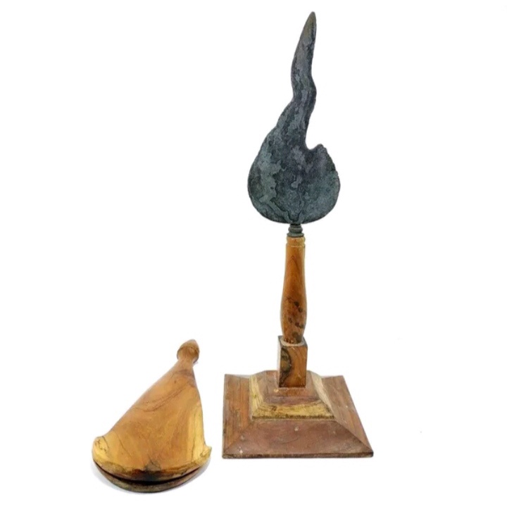 pusaka banyak angrem pamor ngulit semongko