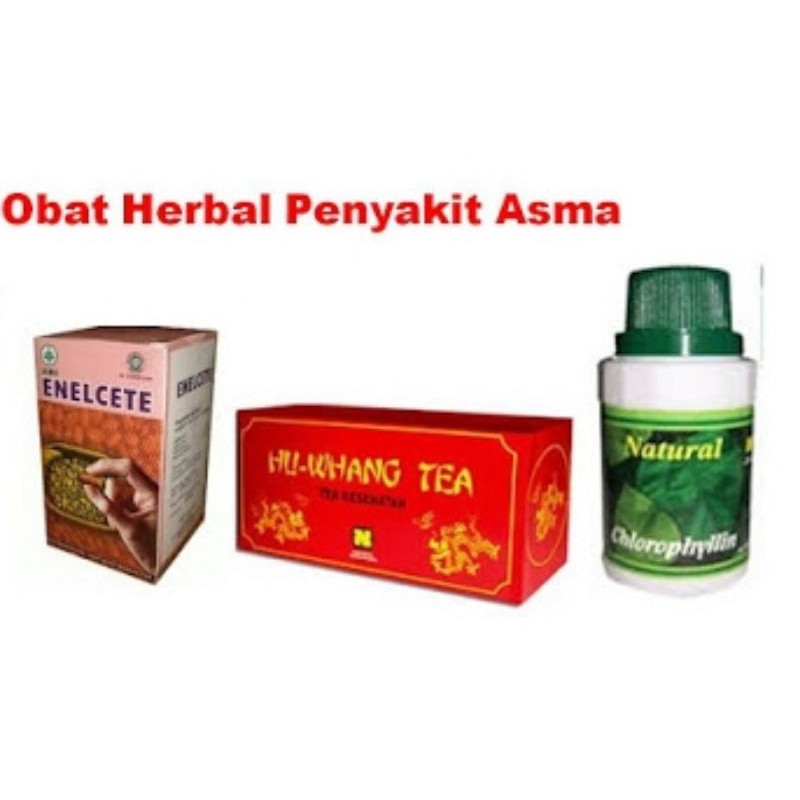 Obat Asma Ampuh Herbal Produk Nasa