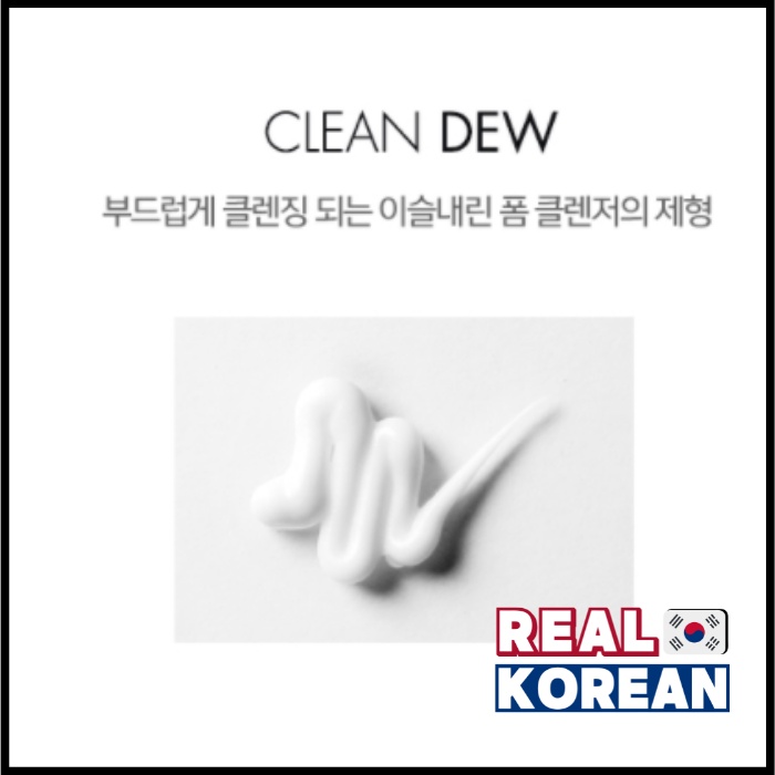 Tony Moly Clean Dew Foam Cleanser 180ml