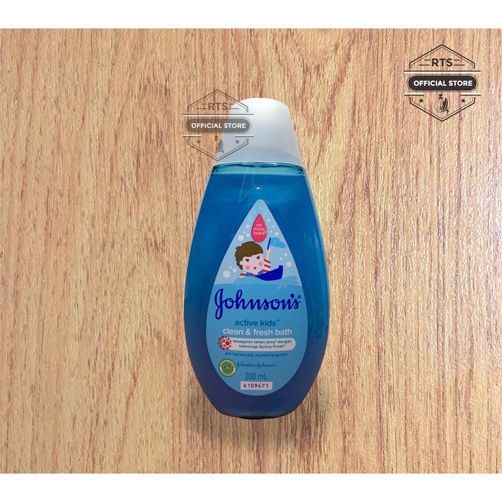 Johnson Active Kids 200ml | Sabun Bayi 200ml | Johson Clean &amp; Fresh Bath