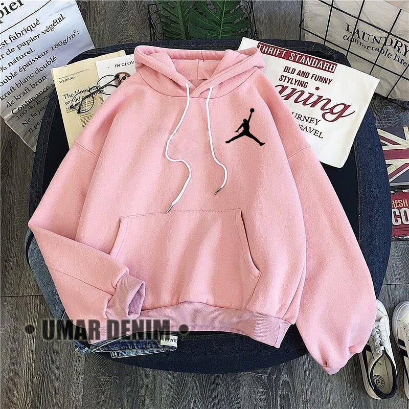 Jaket Hoodie Wanita Terbaru Sweater Hodie Flece Tebal