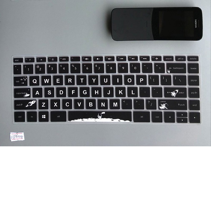 Skin Keyboard Bahan Silikon Untuk Laptop HP Pavilion Seri 14 14 Inch 14-ce 14-bs 14s-cf 14s-dk 14-ck 14q-cs