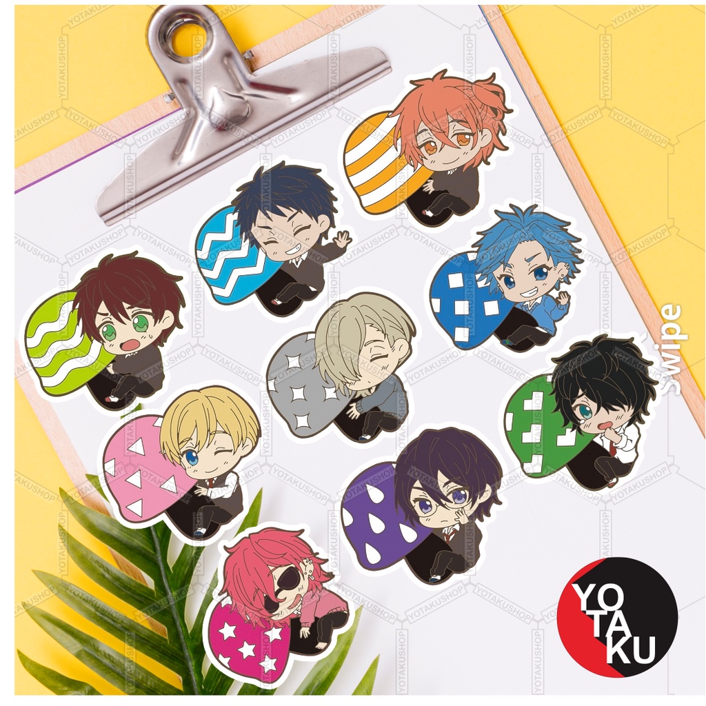 

Stiker Sticker Anime Yarichin Bitch Club SA13001 YOTAKUSHOP