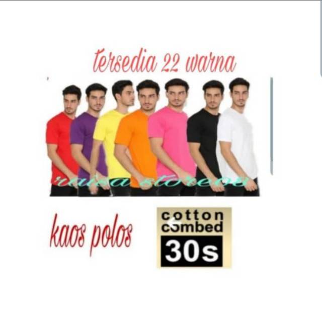 kaos polos
