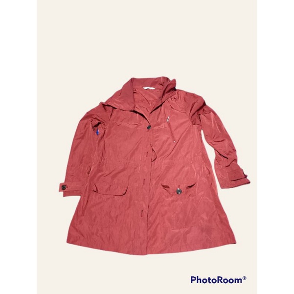 Jaket parka wanita second brand