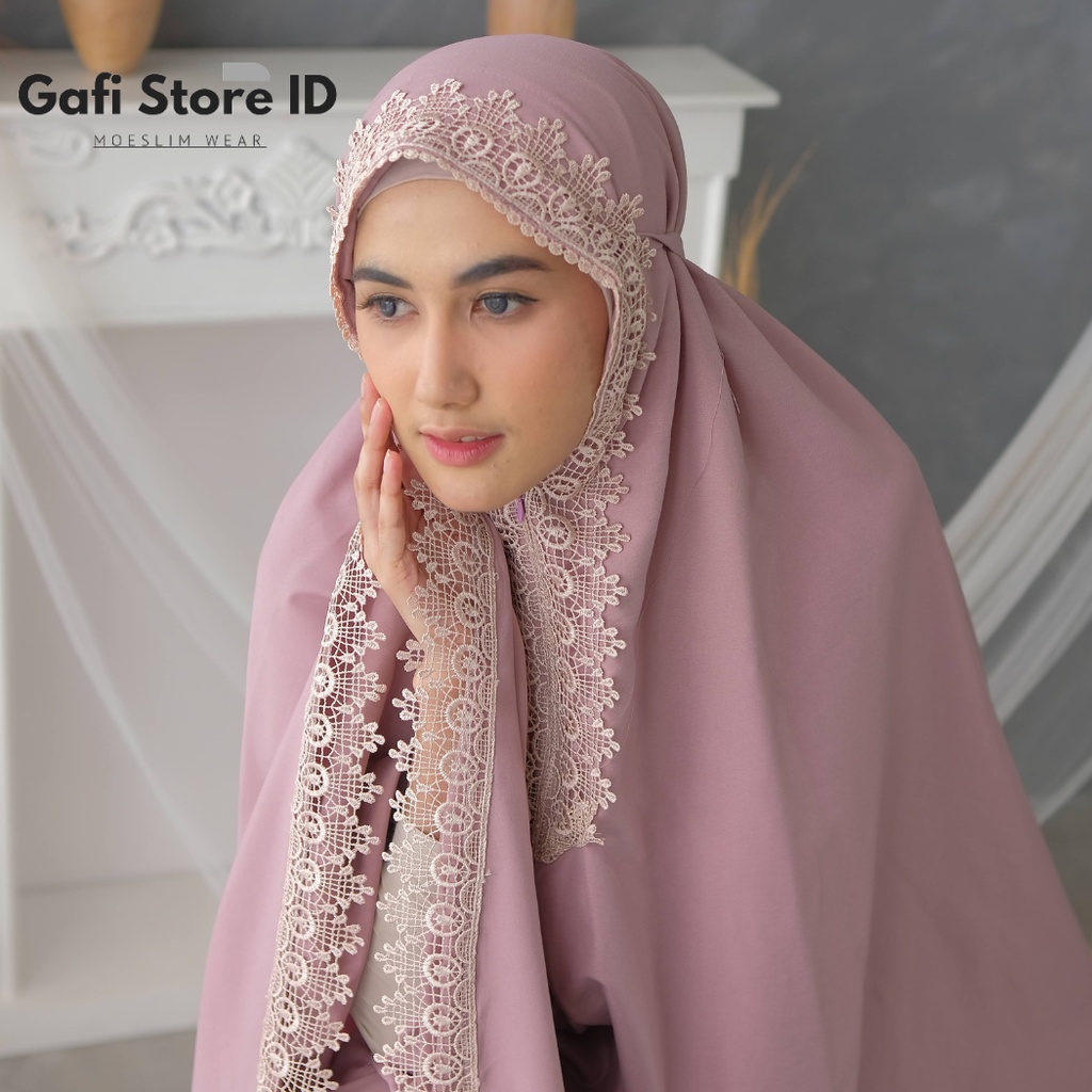 Gafi Store ID - Mukena Dewasa 2 in 1 Traveling Felisha Series