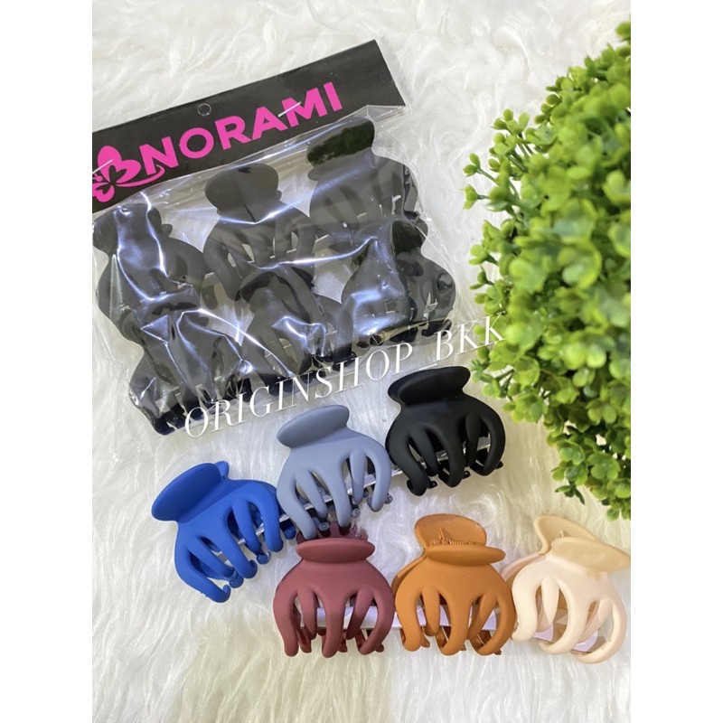 ORIGINAL JEDAI NORAMI CAKAR 5 DOFF PER PACK ISI 6 PCS | JEPITAN WARNA DOFF IMPORT