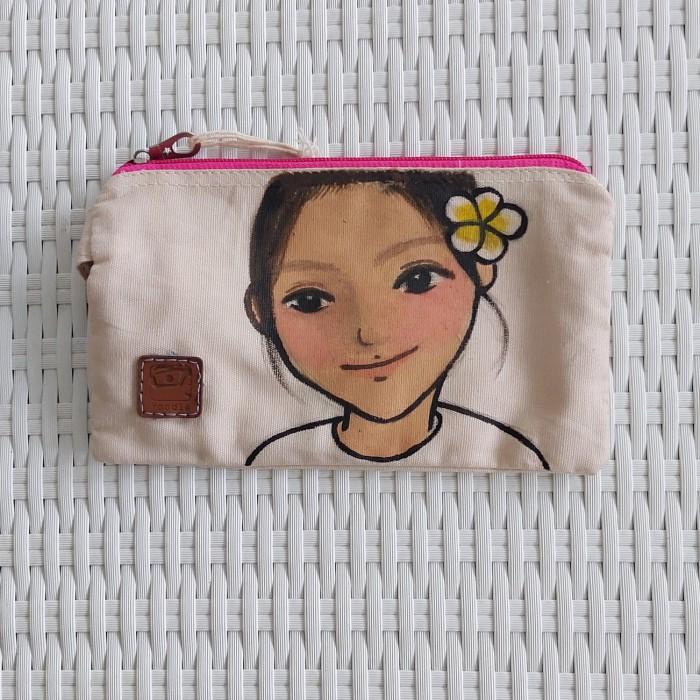 

Kanvas | Pouch Lukis Custom