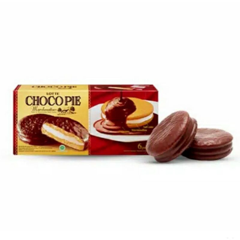 

CHOCOPIE COKLAT ROTI BISKUIT 1 BOX 12