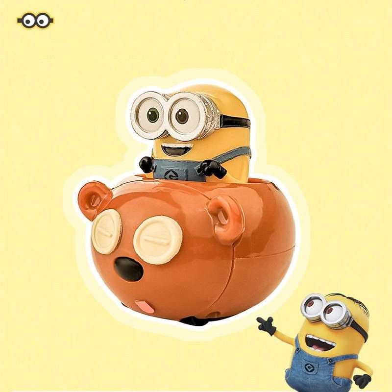 Despicable Me Series Movie Minions Bob Can Make A Sound Of The Bear Toy Car