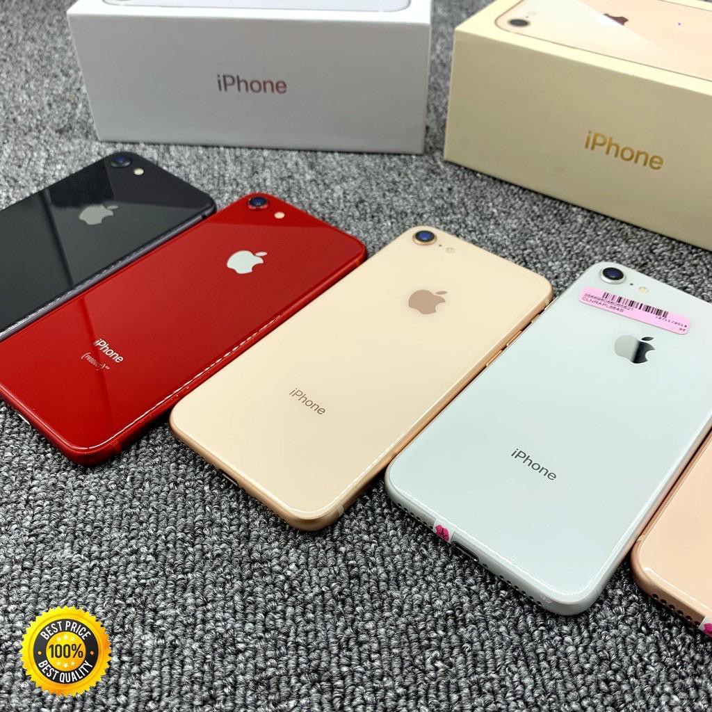 iPhone 8 256GB 64GB Second Fulset MULUS EX Inter Original Bekas Mulus