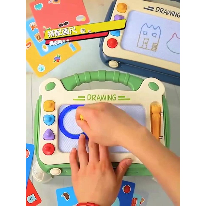 MAINAN ANAK EDUKASI BELAJAR PROJECTOR PAINTING drawing table / Meja Proyektor Menggambar / Edukasi Edukatif Meja Belajar