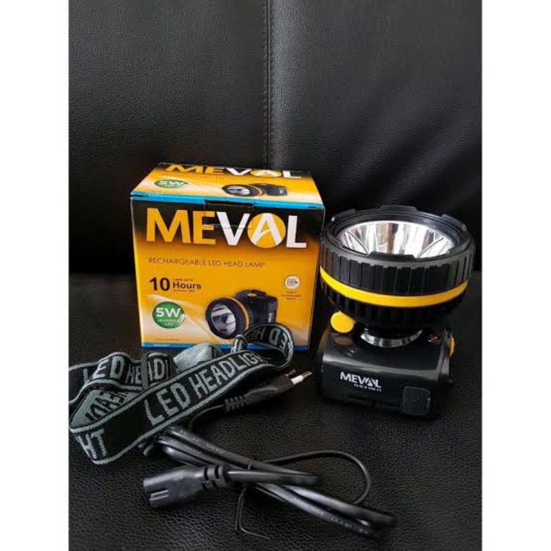 Senter kepala meval 5 watt